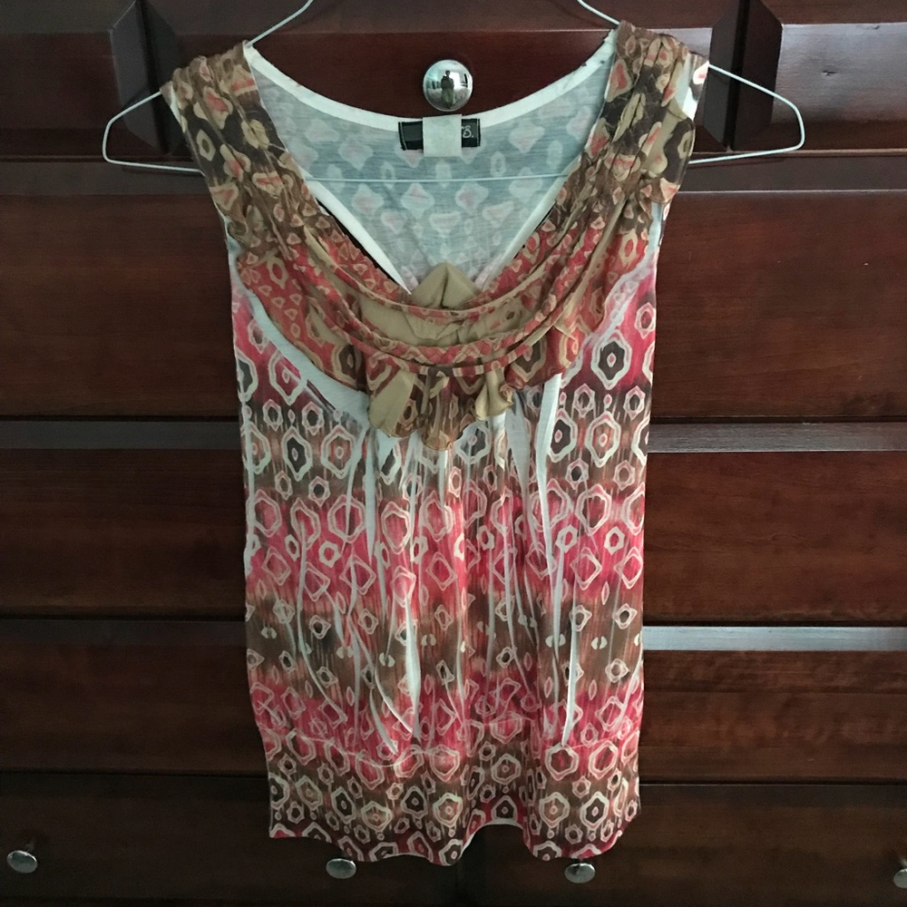 Cross back Top
